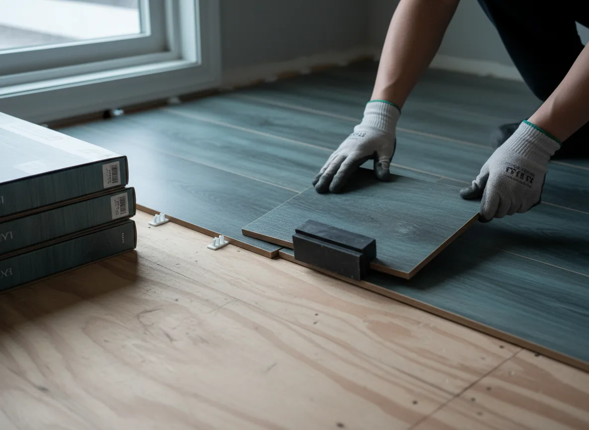Luxury Vinyl Plank Installation company in Weston, GA